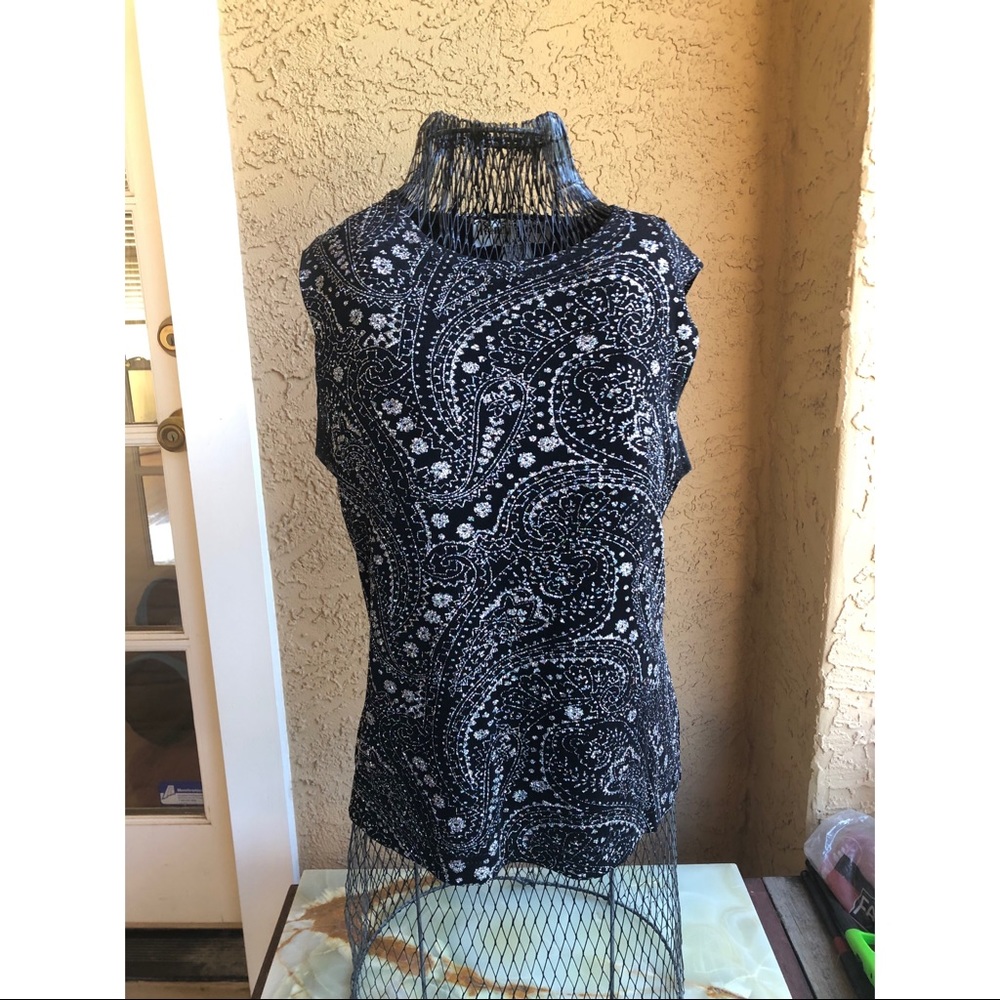 Black Sparkly Top